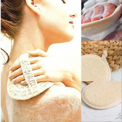 Natuurlijke Loofah bad douche spons Body Exfoliator wassen kussen bad borstel Natuurlijke Loofah bad douche spons Body Exfoliator wassen kussen bad borstel