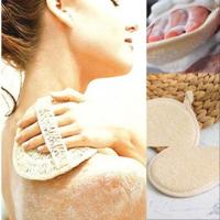 Natuurlijke Loofah bad douche spons Body Exfoliator wassen kussen bad borstel