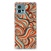 Motorola Moto G72 Back Cover Retro