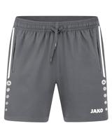 JAKO - Allround Korte Broek, Dames, Anthra Licht, 40