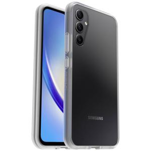 Otterbox React + Trusted Glass Backcover Samsung Galaxy A34 5G Transparant Inductieve lading, Stootbestendig