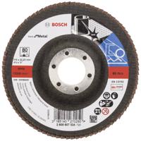 Bosch Accessories 2608607324 X571 Lamellenschijf Diameter 115 mm Boordiameter 22.33 mm Staal 1 stuk(s) - thumbnail