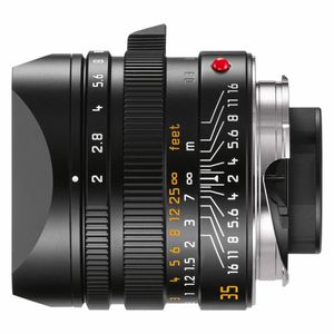 Leica APO-Summicron-M 35mm f/2.0 ASPH M-mount objectief Zwart