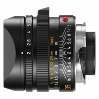 Leica APO-Summicron-M 35mm f/2.0 ASPH M-mount objectief Zwart - thumbnail