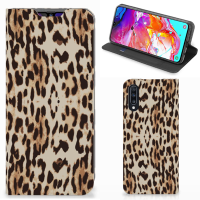 Samsung Galaxy A70 Hoesje maken Leopard