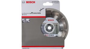 Bosch Accessories 2608602196 Bosch Diamanten doorslijpschijf Diameter 115 mm 1 stuk(s)