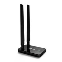 ASUS USB-AC58 draadloze router Dual-band (2.4 GHz / 5 GHz) 5G Zwart - thumbnail