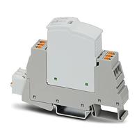PHOENIX CONTACT PLT-SEC-T3-60-FM-PT overspanningsbeveiliging, type 3, bestaande uit beschermstekker en basiselement, 60 V AC/DC nominale spanning, 5 stuks