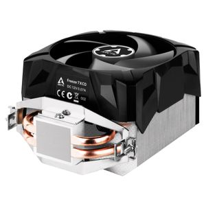 ARCTIC Freezer 7 X CO Processor Luchtkoeler 9,2 cm Aluminium, Zwart 1 stuk(s)