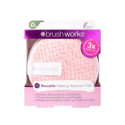 Brushworks HD Reusable Makeup Remover Pads (Set van 3) Brushworks HD Reusable Makeup Remover Pads (Set van 3)