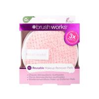 Brushworks HD Reusable Makeup Remover Pads (Set van 3)