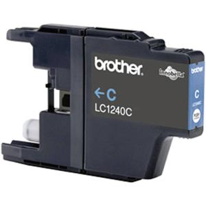 Brother Inktcartridge Tintenpatrone Origineel Cyaan LC1240C