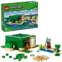 Lego Minecraft 21254 The Turtle Beach House - thumbnail