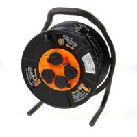 Kabelhaspel ez winder 50m(d) 3x1.5 4cd