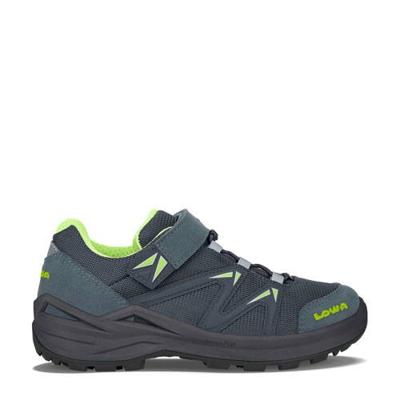 Lowa Innox Pro GTX Lo VRC wandelschoenen grijsblauw/lime kids Lowa Innox Pro GTX Lo VRC wandelschoenen grijsblauw/lime kids