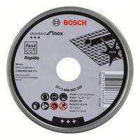 Bosch Accessoires Bosch doorslijpschijven metaal inox 115mm x 1 mm | per 10  - 2608603254