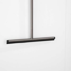 Vloerwisser BWS Academy 120 cm Gunmetal