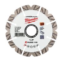 Milwaukee Accessoires Diamantslijpschijf SpeedCross Extreme HUDD 115mm - 1 stuk - 4932492147 - thumbnail