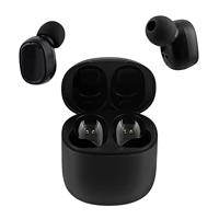 T'nB Draadloze Bluetooth In-Ear Hoofdtelefoon, Passieve Ruisonderdrukking tot 24 Uur Luistertijd, Touch-Bediening, Oplaadindicator, Geïntegreerde Microfoon, Zwart, Sport, Training