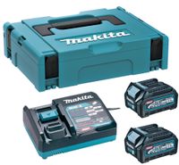 Makita 191J81-6 | Startset XGT | DC40RA/2xBL4025 | XGT 40V | oplader DC40RA | MBox - 191J81-6