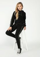 AI&KO Meisjes broek - Beline - Zwart AI&KO Meisjes broek - Beline - Zwart