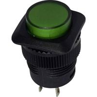 TRU COMPONENTS 1587810 TC-R13-508A-05GN Druktoets 250 V/AC 1.5 A 1x uit/(aan) Moment 1 stuk(s) - thumbnail