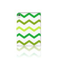 iPad Air (2020/2022) 10.9 inch Tablet Hoes Zigzag Groen