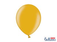 Metallic Ballonnen Goud - 50 Stuks - thumbnail