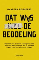 Dat was niet de bedoeling - Maarten Reijnders - ebook - thumbnail