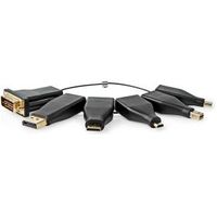 HDMI©-Adapter | DisplayPort Male / DVI-D 24+1-Pins Male / HDMI© Micro-Connector / HDMI© Mini-C - thumbnail