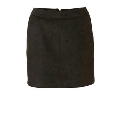 VERO MODA imitatie suède rok