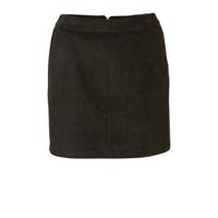 VERO MODA imitatie suède rok