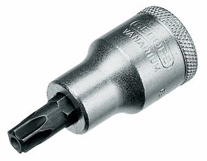 Gedore Dop 1/2" Torx T40 met boring - 6200410