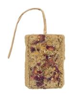 TRIXIE - Toonsteen met bloemen, 100 g, voor knaagdieren.