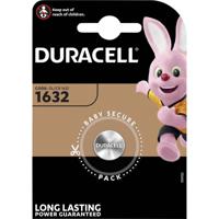 Duracell Knoopcel CR1632 3 V 1 stuk(s) Lithium DL1632 - thumbnail