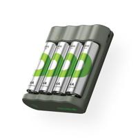 GP Charger RCK DE B441U 4X 2100 mAh AA