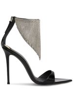 Giuseppe Zanotti sandales Intriigo Crystal 105 mm - Noir