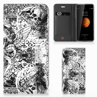 Mobiel BookCase iPhone 7 | 8 | SE (2020) | SE (2022) Skulls Angel