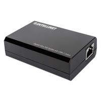 Intellinet 561693 network splitter Zwart Power over Ethernet (PoE)