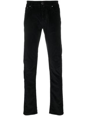 Jacob Cohën Straight jeans - Zwart