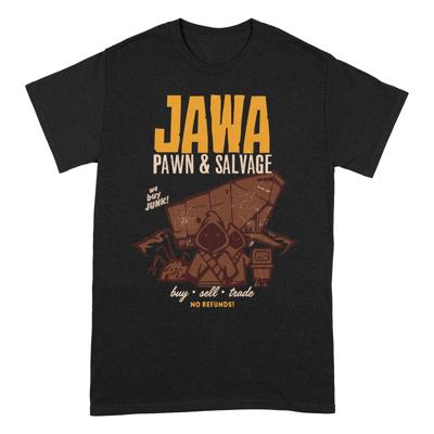 Star Wars T-Shirt Jawa Pawn & Salvage Size L