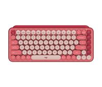 Logitech Pop Keys toetsenbord RF-draadloos + Bluetooth QWERTY US International Roze - thumbnail