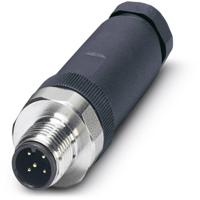 Phoenix Contact 1553190 Sensor/actuator connector, niet geassembleerd M12 Aantal polen (sensoren): 5 Stekker, recht 1 stuk(s) - thumbnail