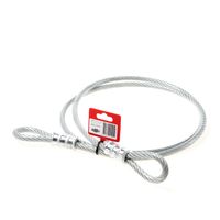 Slotkabel 8-10mm.pvc-2 ogen 90cm