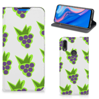 Huawei P Smart Z Flip Style Cover Druiven