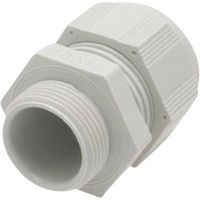 Helukabel 903538-10 Wartel Met verminderde afdichtinzetstuk, Met trilbeveiliging M50 Polyamide Grijs-wit (RAL 7035) 1 stuk(s)