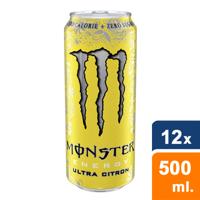 Monster Energy - Ultra Citron - 12x500ml