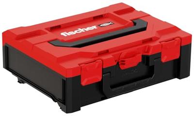 fischer Reinigings- en bevestigingsset FIS CC, set voor boorgatreiniging en mortelinjectie, uitknijper, SDS-opname, borstels in verschillende diameters, borstelverlenging