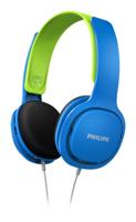 Philips kinder hoofdtelefoon SHK2000 blauw-groen REFURBISHED GOLD