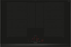 Siemens iQ700 EX875HYC1M kookplaat Zwart Ingebouwd 80 cm Inductiekookplaat zones 4 zone(s)